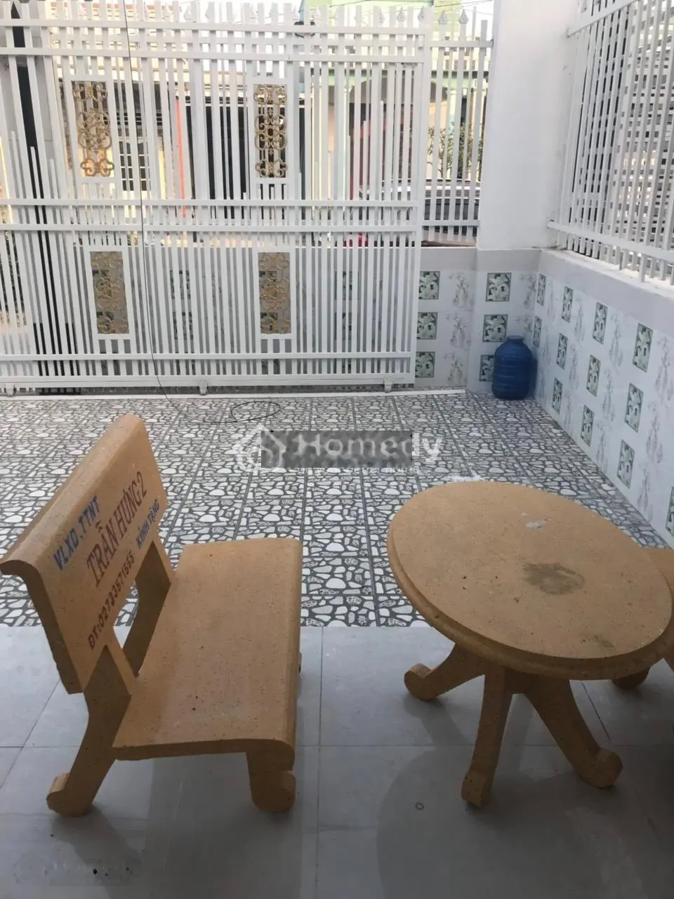 Bán nhà Gò Công Đông Tiền Giang,  mặt tiền đường nhựa,  dt 236m2 (14×17m ), 4PN sổ riêng,  1,6 tỷ