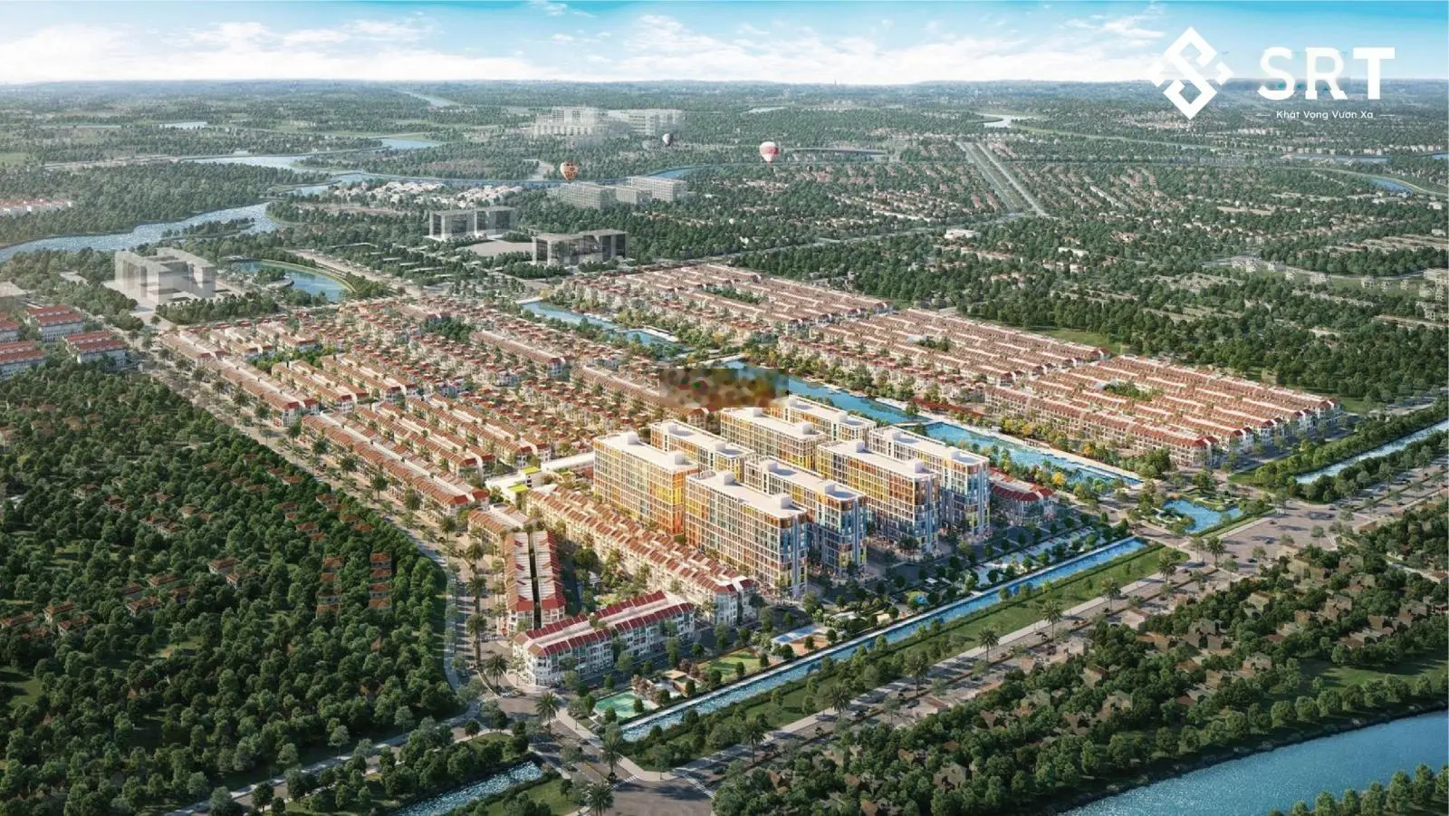 Mở bán dự án Sun Urban City Hà Nam rộng 420ha tại Phủ Lý, quỹ căn Liền kề, Biệt thự, căn hộ giá tốt