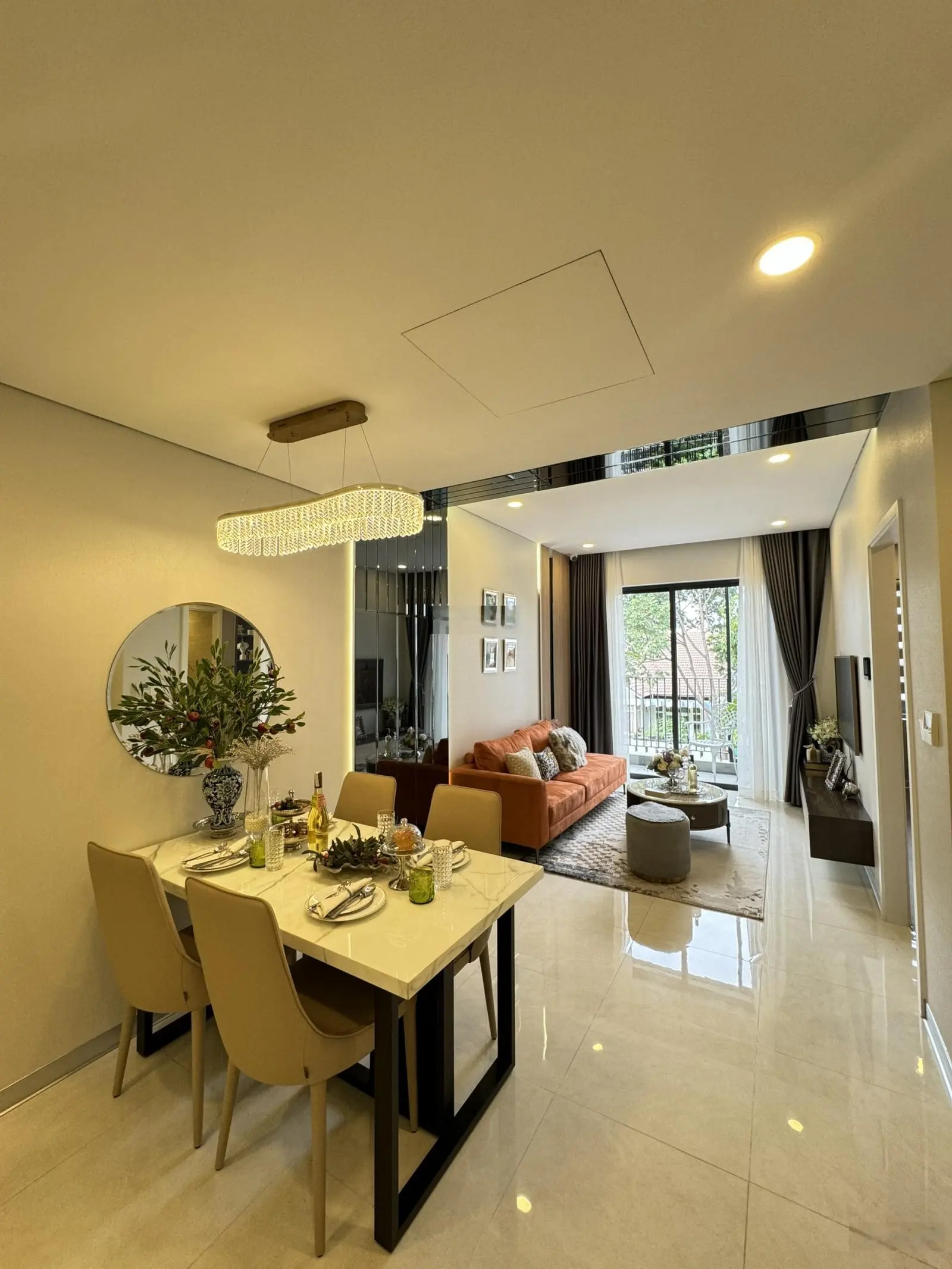 Bán căn hộ tại The Maison Phan Bội Châu giá thanh toán 400tr 69m2 - 2pn - 2wc. LH 0942 878 *** Tú