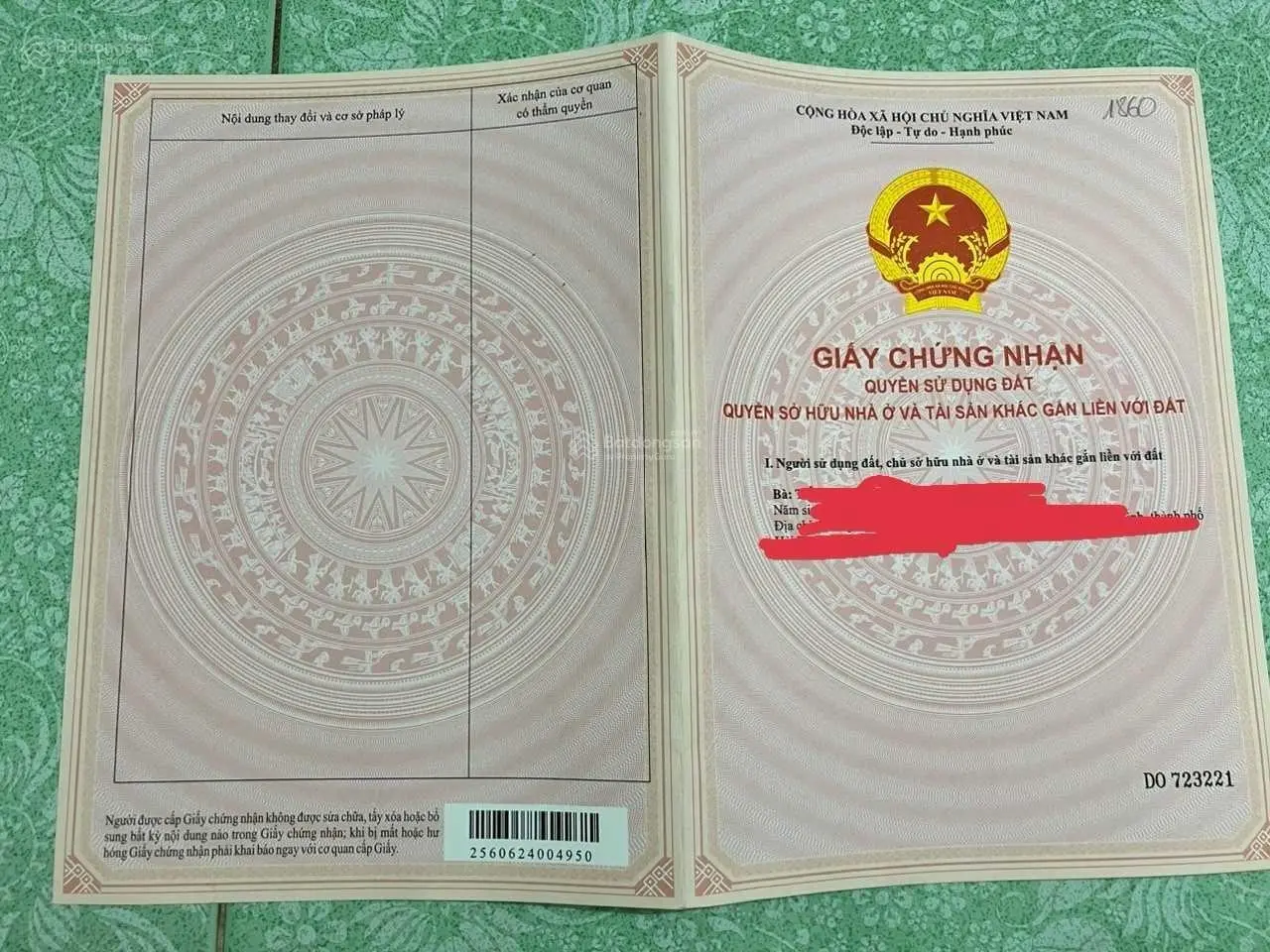 Chính chủ bán đất thổ cư 100%, vị trí đầu tư ngay Hòa Thạnh, Châu Thành, Tây Ninh 2tr/m2