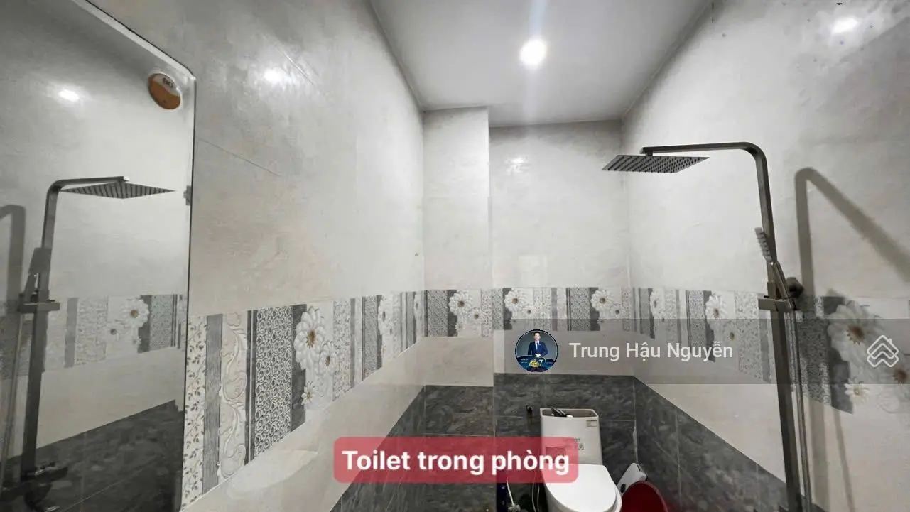 Nhà khu dân cư An Bình gần công viên, 5x20m 1 trệt 1 lầu, hoàn thiện còn mới đẹp, lộ 7m5, sổ hồng