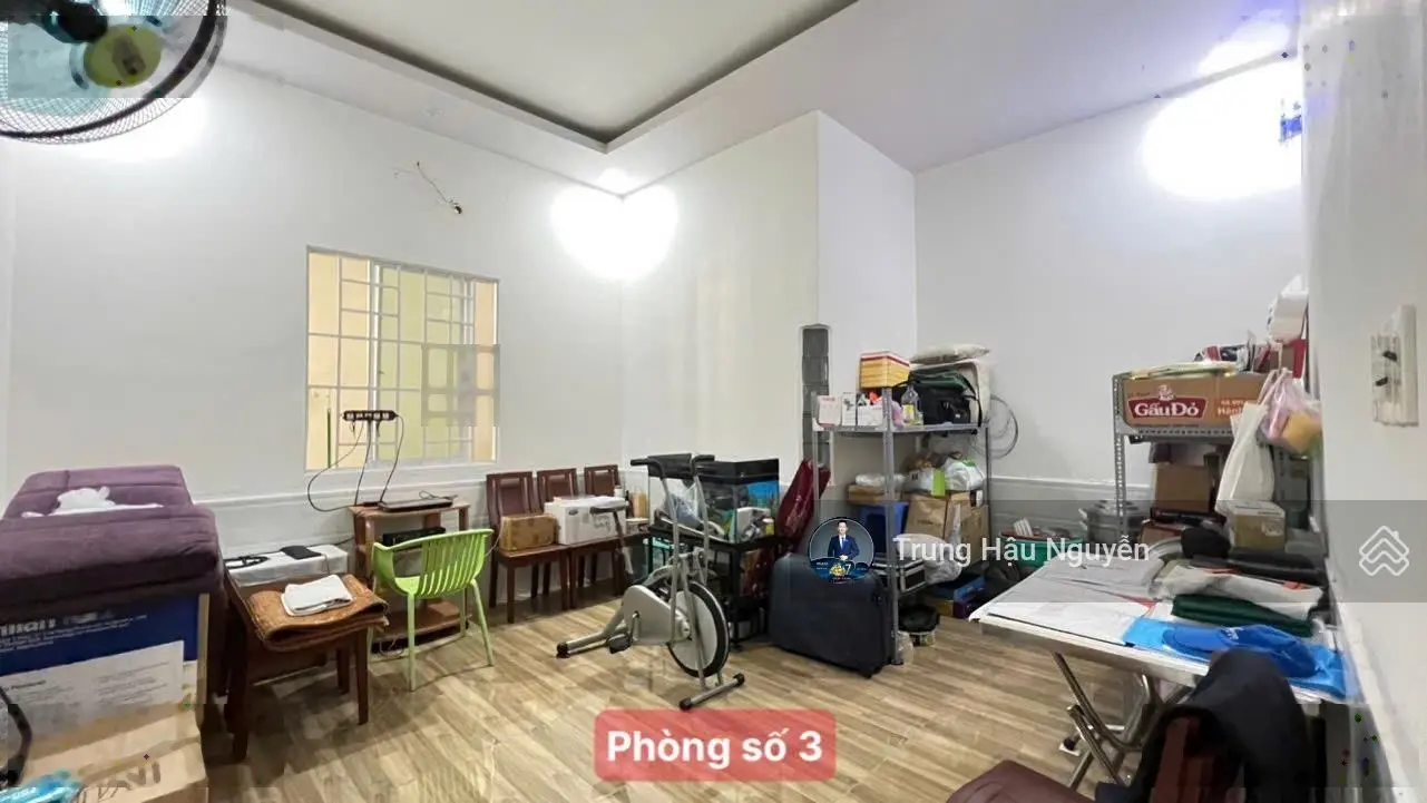 Nhà Nguyễn Cư Trinh TP Rạch Giá, đường ô tô 5m, nhà trệt còn mới chất lượng, 7.9x43m, sổ hoàn công