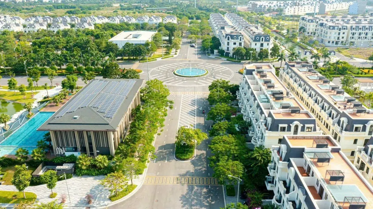 Duy nhất căn liền kề 80m view công viên, hỗ trợ lãi suất 24 tháng, giá thanh toán sớm chỉ 19 tỷ