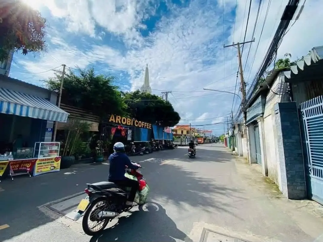 Bán nhà mặt tiền đường Nơ Trang Long - Phường Rạch Dừa - Vũng Tàu