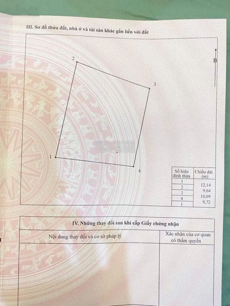 Bán 103m2 - phố Hương Mạc - Từ Sơn - Bắc Ninh - Đường trải nhựa - Mặt tiền 9m - cạnh khu đấu giá