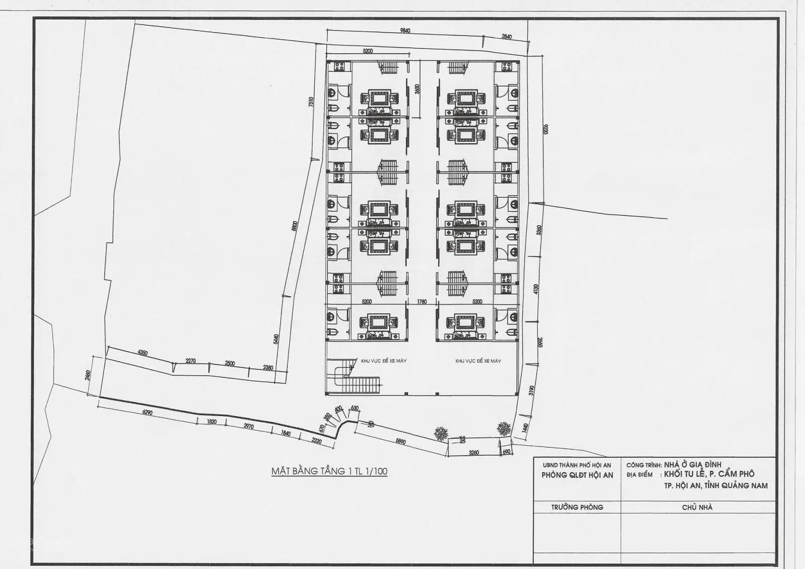 Bán đất kiệt 3,5m ngay đường Hùng Vương cách dự án Xuân Hoà Tu Lễ, Cẩm Phô, Hội An chỉ 80m