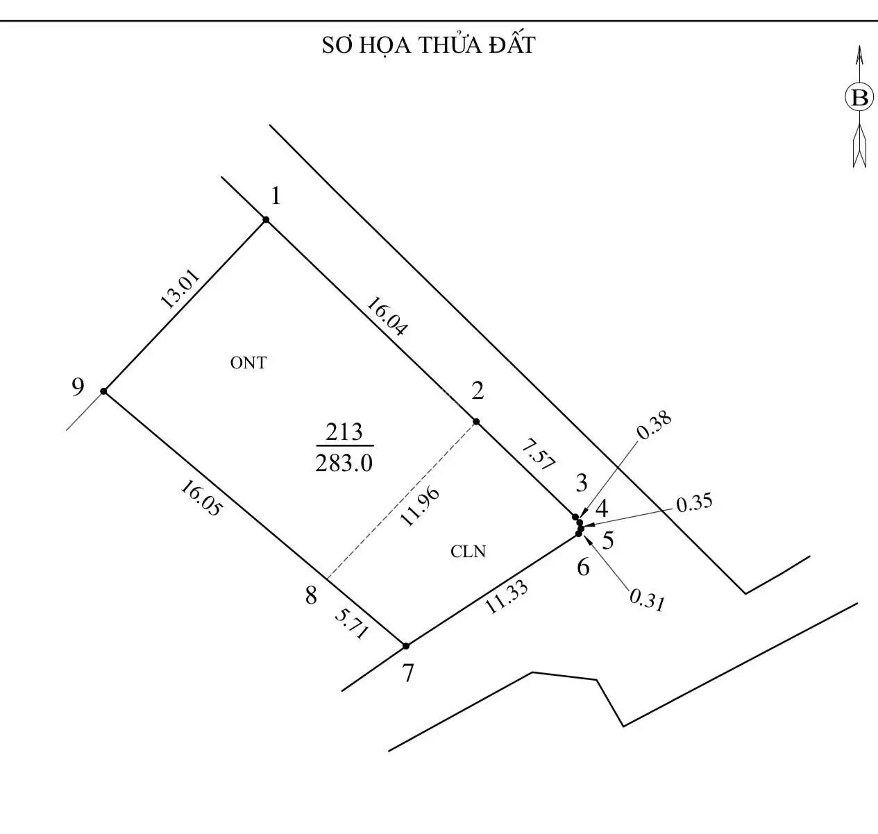 Lô góc 183m2 Phú Hạ - Minh Phú Sóc Sơn - HN Giá rẻ đường 2 ô tô tránh nhau