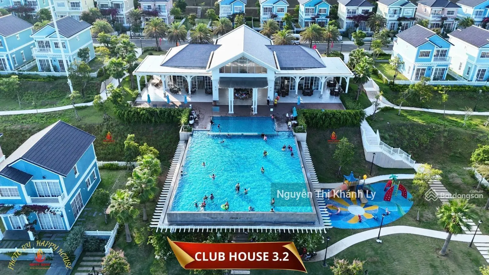 Biệt thự song lập 8x20m nằm gần Clubhouse giá rẻ nhất chỉ 4.45 tỷ Bao thuế phí, đã có nhà