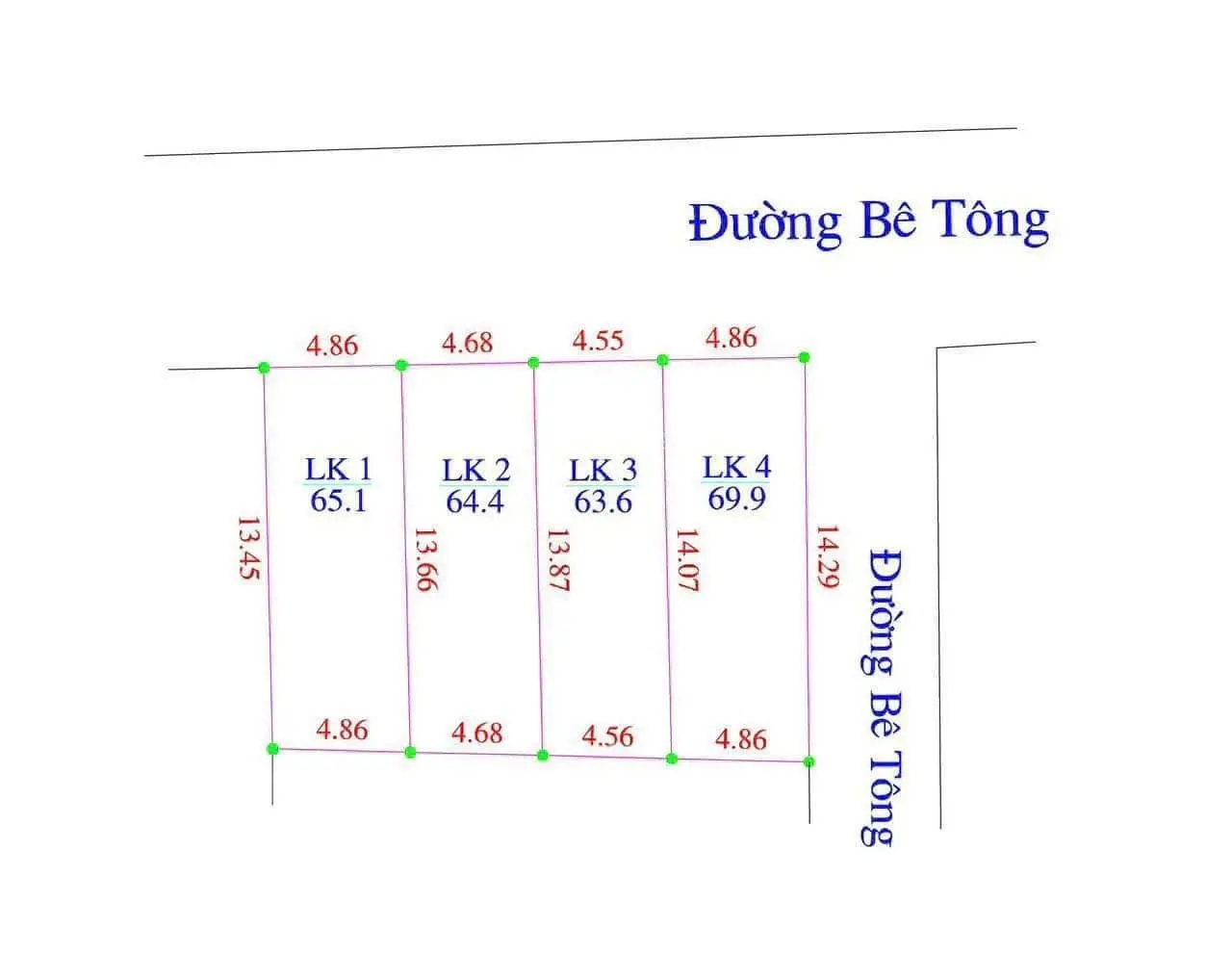 Siêu rẻ lô đất đồng tâm đường oto vài trăm triệu, đầu tư/ ở đều có lời