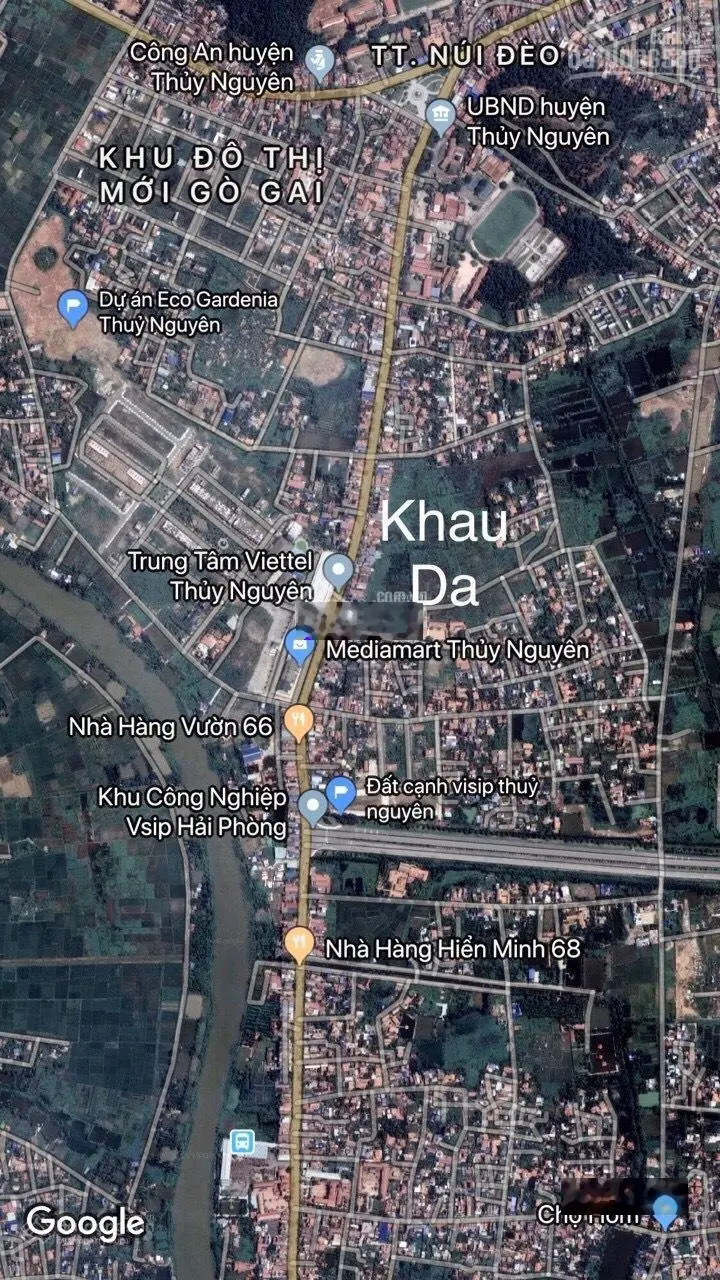 Bán đất khu Khâu Da Thủy Sơn, Thủy Nguyên, Hải Phòng