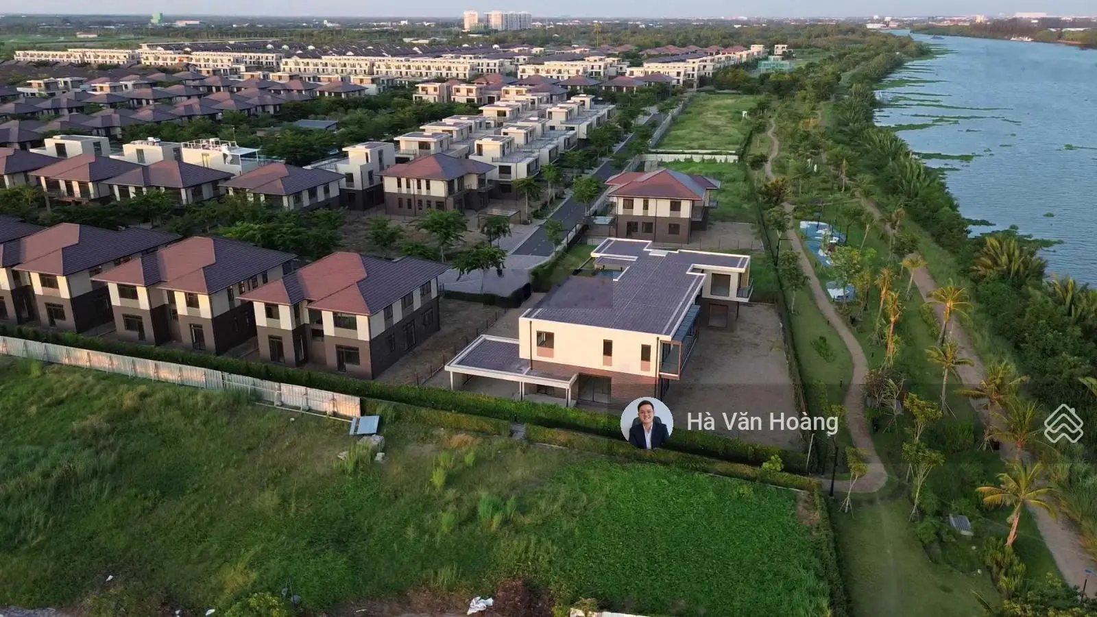 Bán dinh thự sông 1431,86m2 đẹp nhất và to nhất khu đô thị Waterpoint - Hàng chủ đầu tư