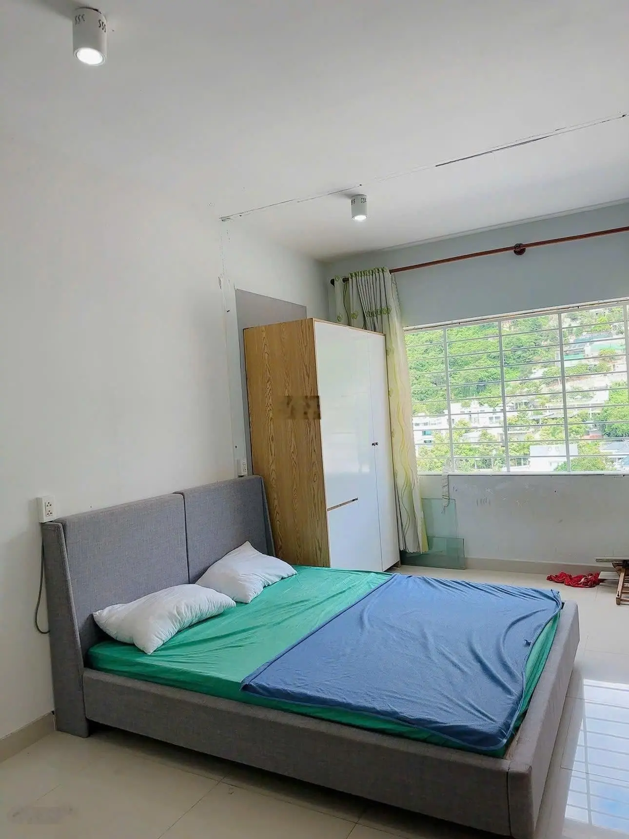 Bán căn hộ 3 phòng ngủ, 102m2, giá 3 tỷ 1, full NT, tầng 12 chung cư Vũng Tàu Center, LH 0908 209 ***