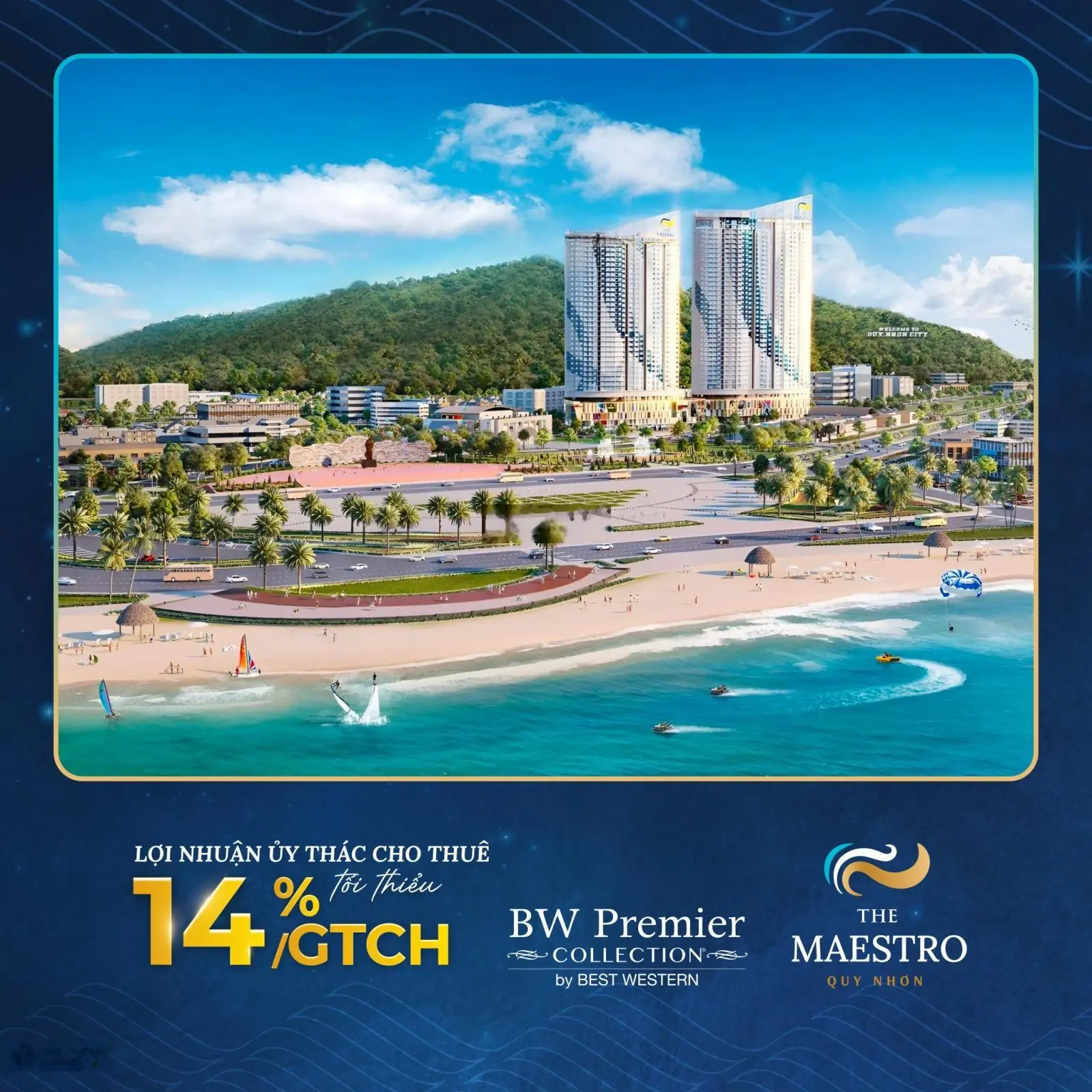 The Maestro - The Sailing Quy Nhơn cao cấp 5* - vận hành bởi Best Western Hotel & Resort