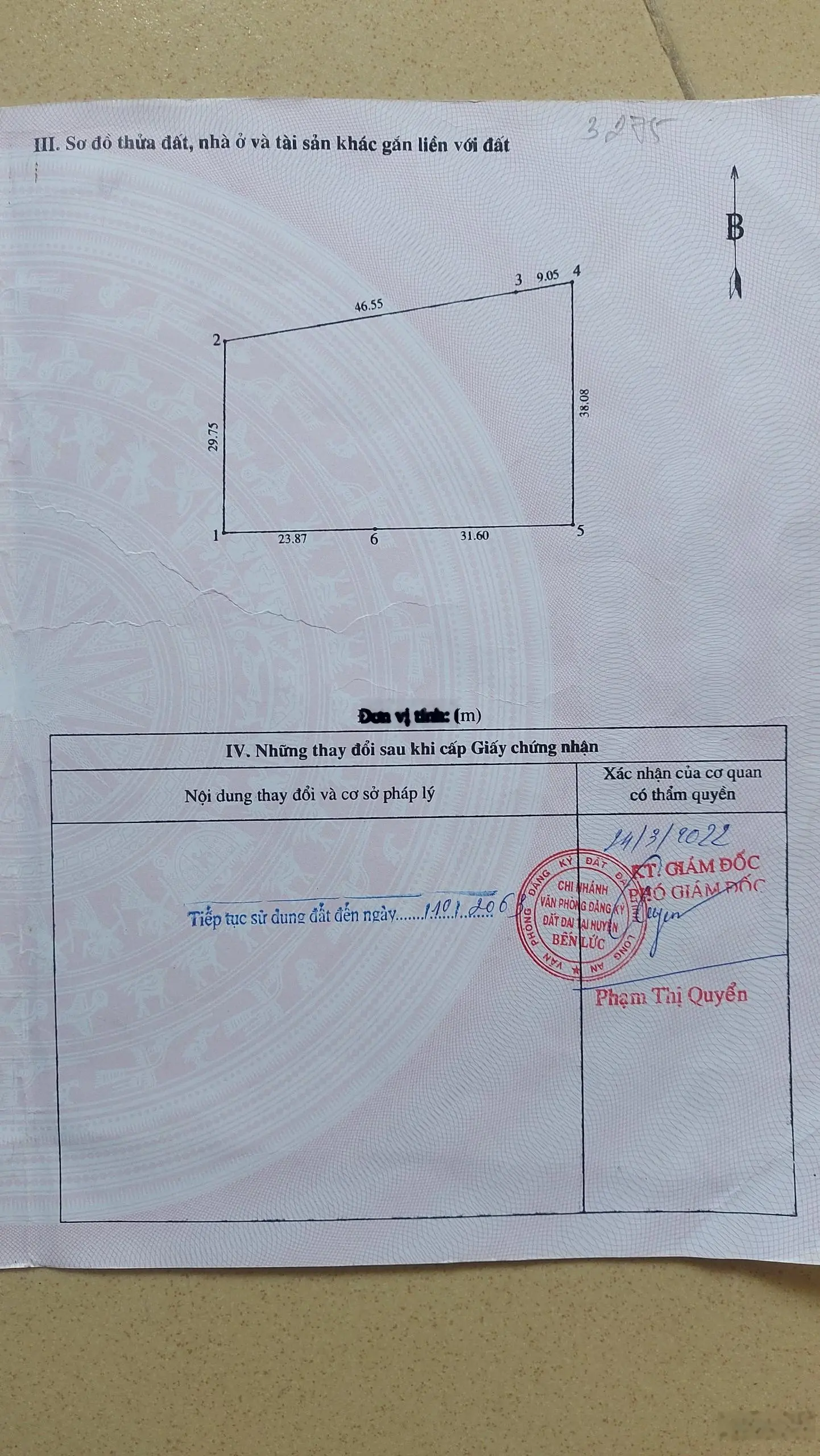 Đất ruộng Mỹ Yên giáp TP. HCM - Vị trí lý tưởng đầu tư