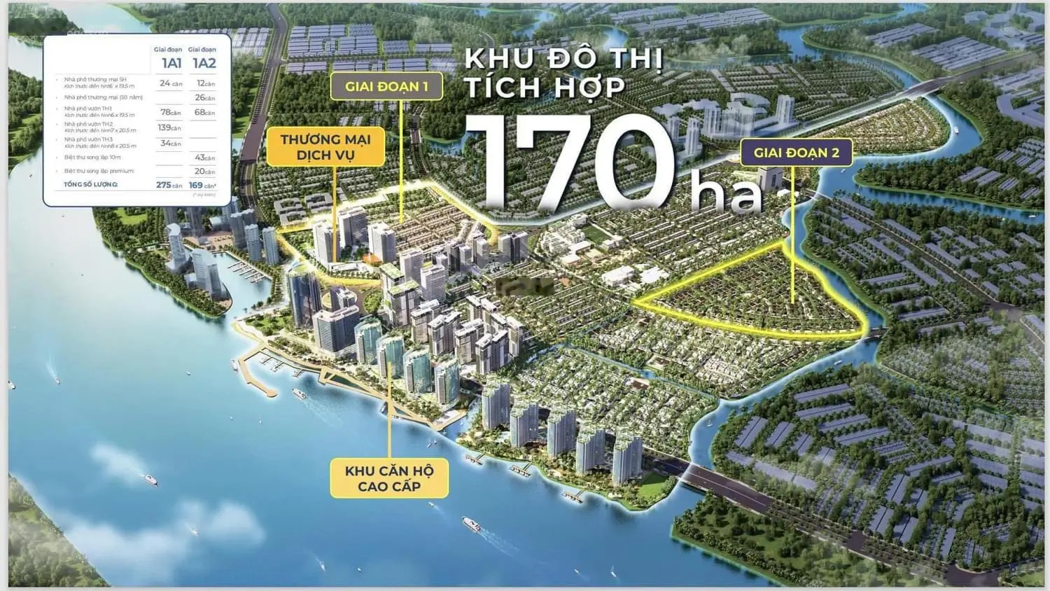 Booking từ CĐT nhà phố Izumi City, chiết khấu lên tới 1,610 tỷ/căn