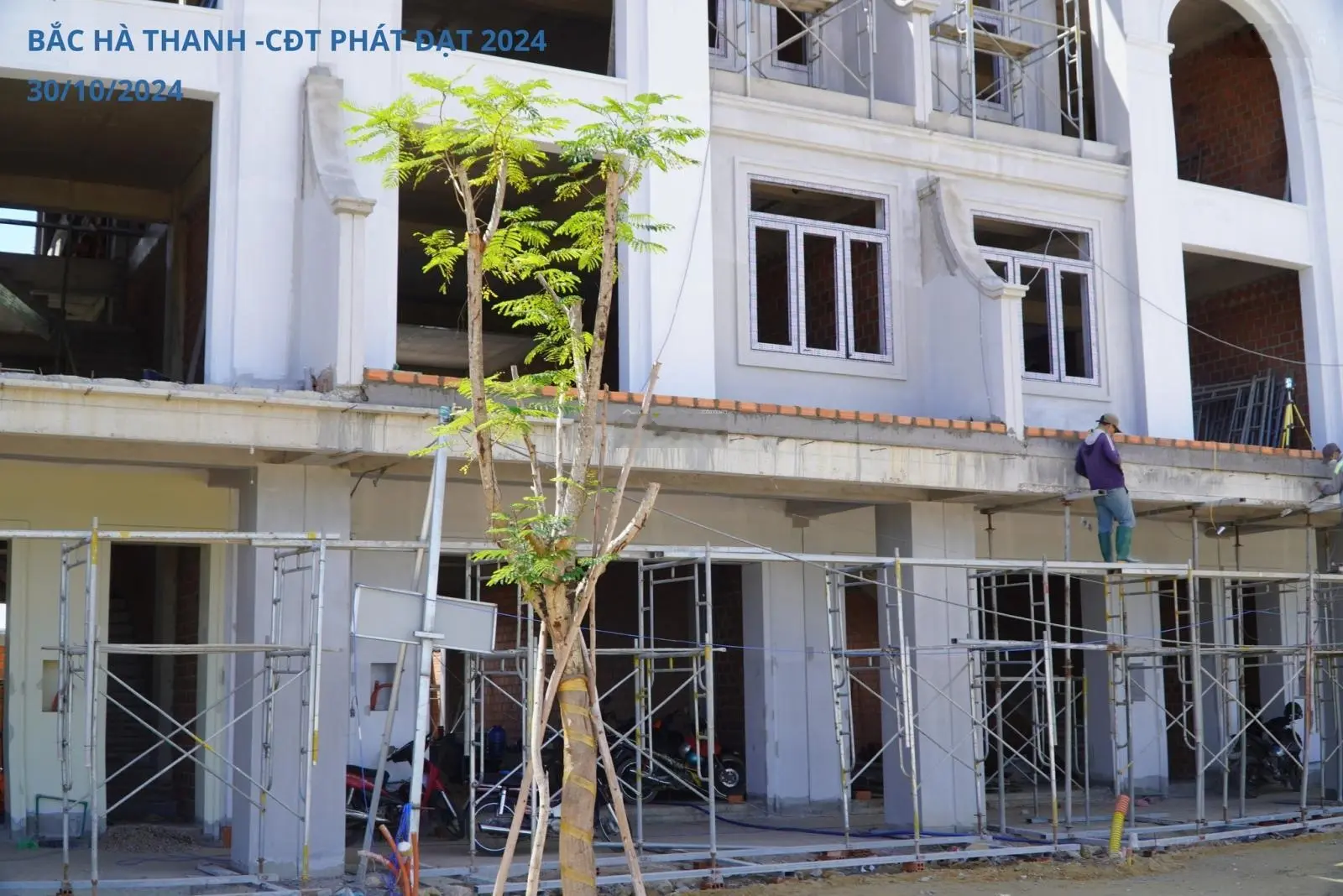 Shophouse mới xây đẹp tại cửa ngõ TP. Quy Nhơn KĐT Bắc Hà Thanh, 126m2, 3 tầng 0938-337378