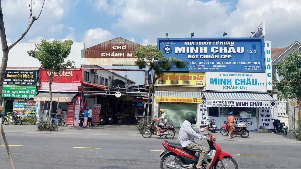 Bán nhà mặt phố Đường Nguyễn Văn Lộng, Chánh Mỹ, Thủ Dầu Một, Bình Dương, 2,85 tỷ, 60 m2