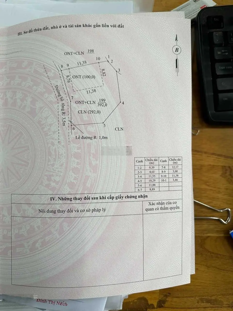 Bán lô đất gần 1200m giáp suối, gần khu du lịch lớn tại đồi chè Đông Giang