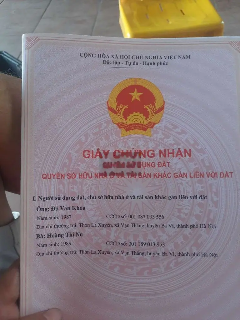 Chính chủ cần bán .