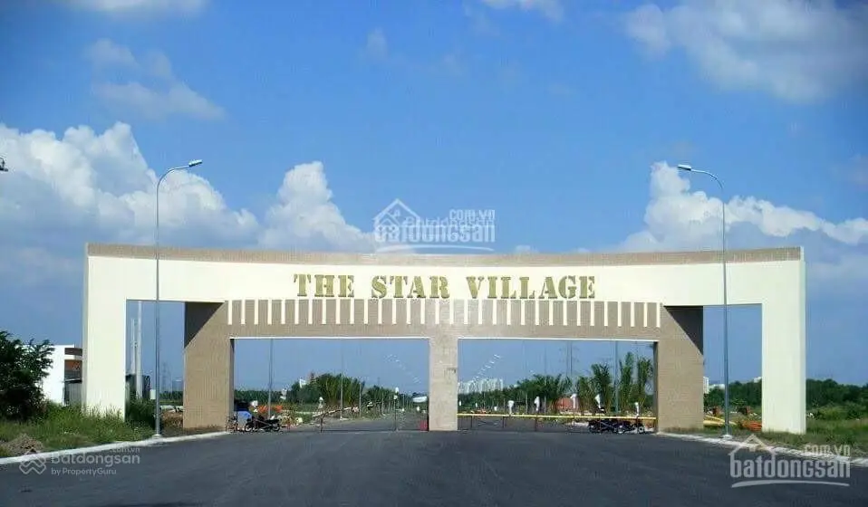 Bán đất nền dự án tại The Star Village mặt tiền đường 40m giá siêu hời 4,75 tỷ VND, diện tích 125m2