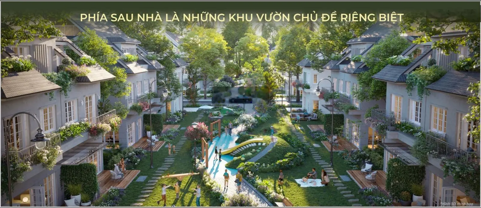 Biệt thự đảo (căn góc) view hồ Central Island - Eco Central Park (Ecopark). CK đến 10% Vay LS 0%