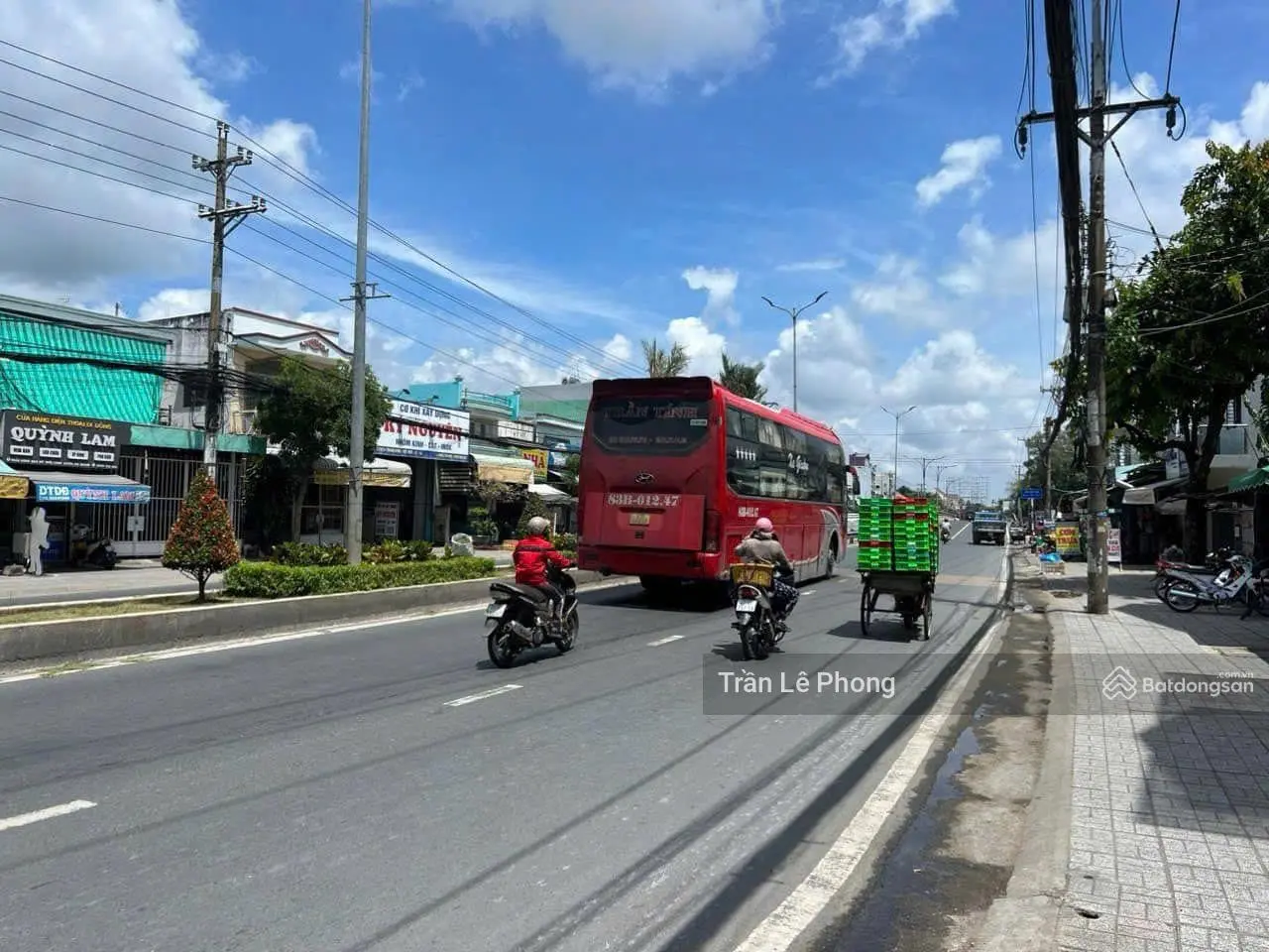 Cần bán gấp đất ngay MT Trương Thành Công gần UBND Phường 9, Mỹ Tho, Tiền Giang. 120m2/SHR