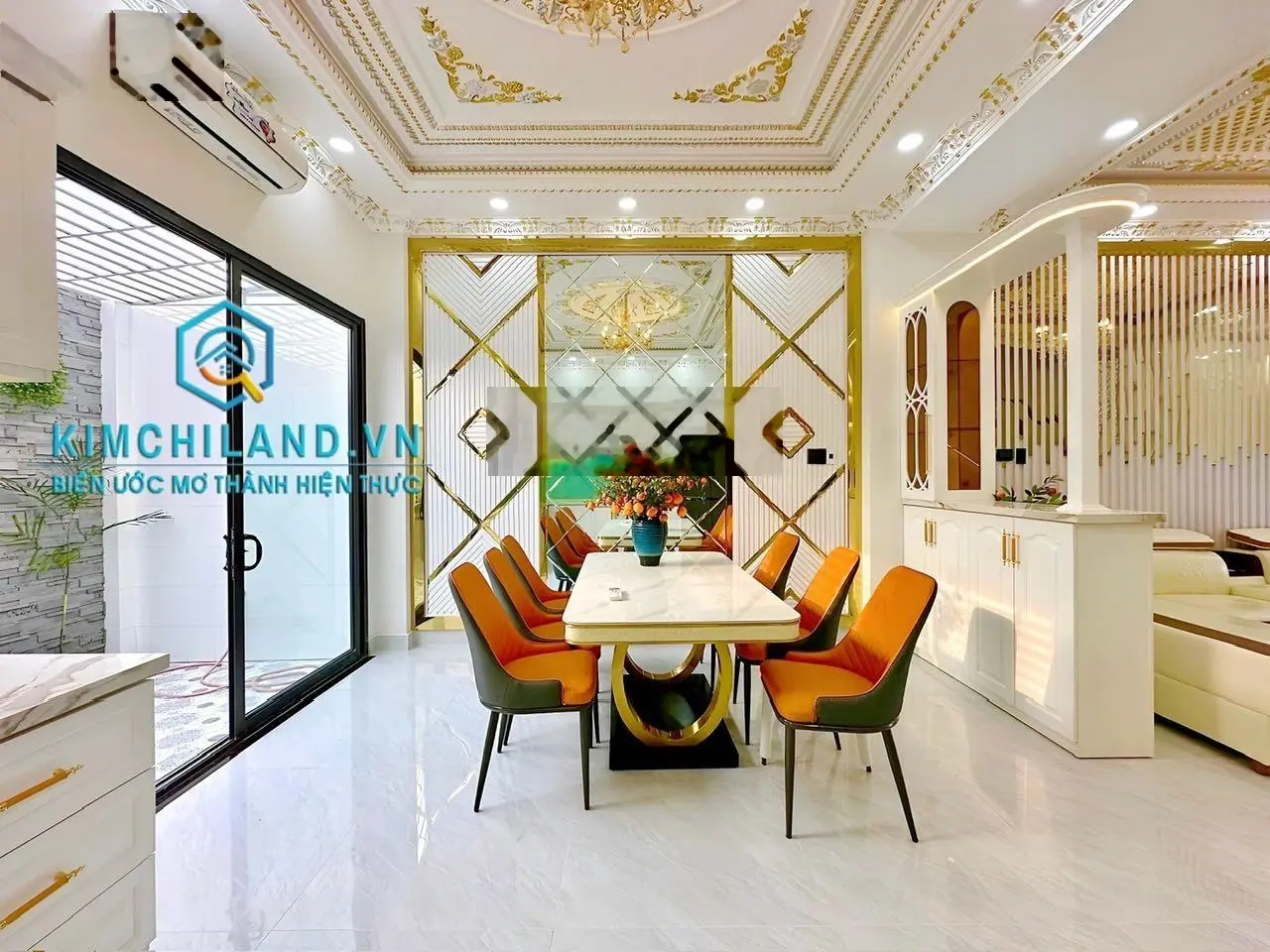 Siêu phẩm nhà phố mới hoàn thiện - full nội thất luxury - khu compound - có video review