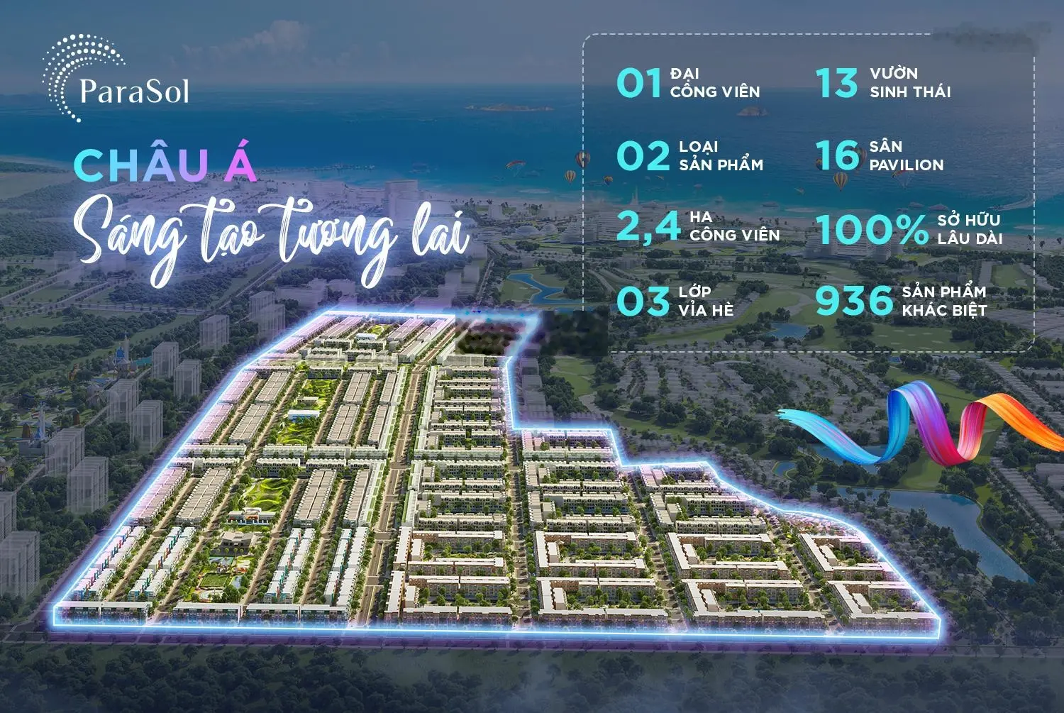 Cara World Cam Ranh ra mắt Sông Town chỉ 669tr sở hữu Nhà phố bên Biển Bãi Dài - Sổ hồng lâu dài