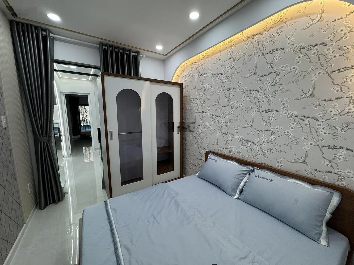 Hẻm nhựa 6m, xe hơi 7 chỗ vào tận nhà khu vip Cô Bắc gần Hai Bà Trưng-3lầu đẹp lung linh 4P master