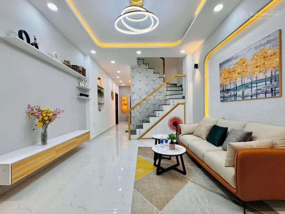 Xung quanh tiện ích đầy đủ, nhà Nguyễn Xí - Bình Thạnh. 85,95m2 - HĐT 25tr/tháng. giá 3ty350