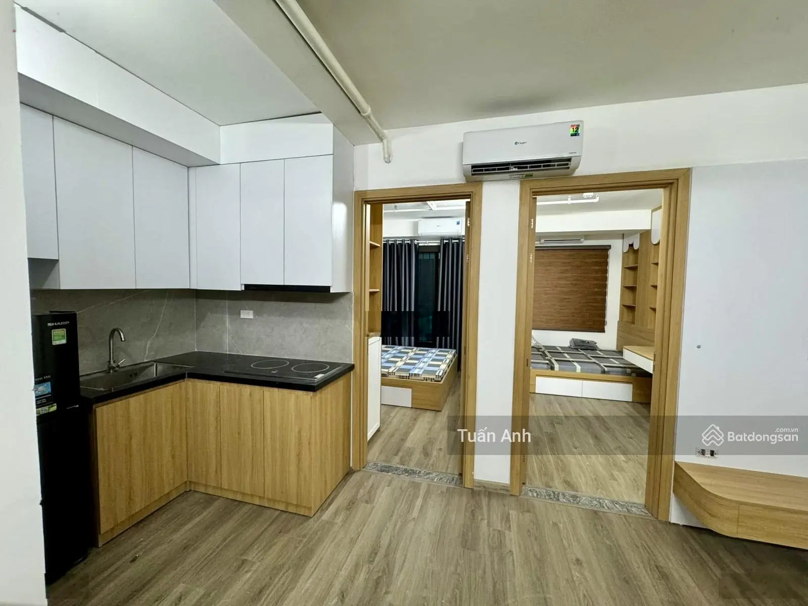 Apartment ô tô tránh phố Cầu Giấy - DT 100m2 x 9 tầng, xây hầm x 14 căn 2 ngủ - giá 33, x tỷ