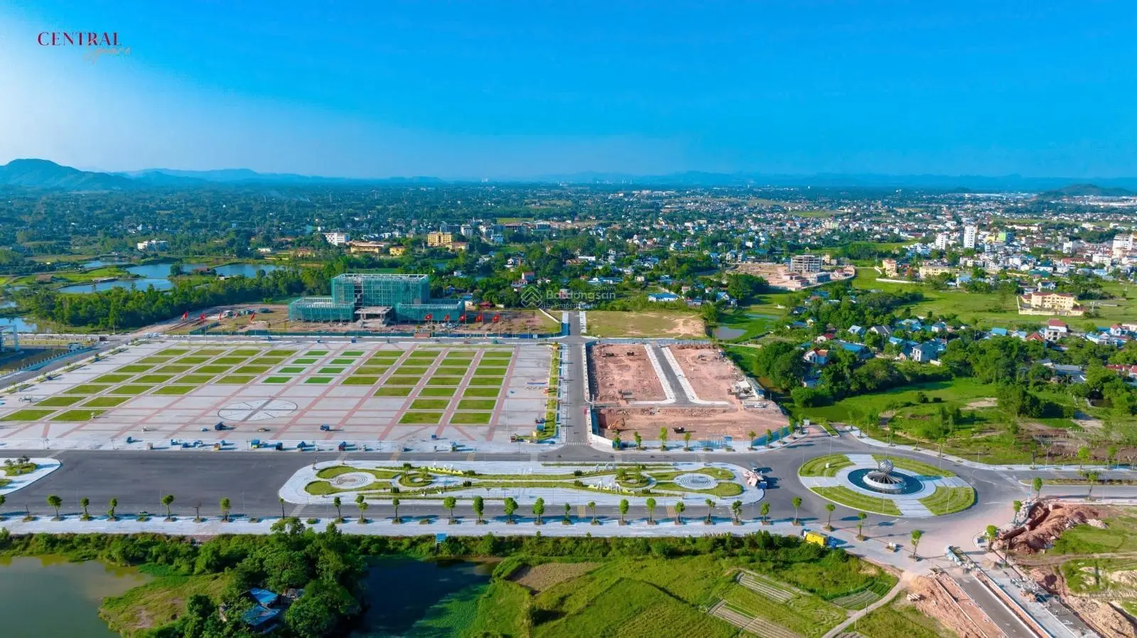 Cần bán suất ngoại giao Central Square. Thái Nguyên. Giá rẻ nhất thị trường