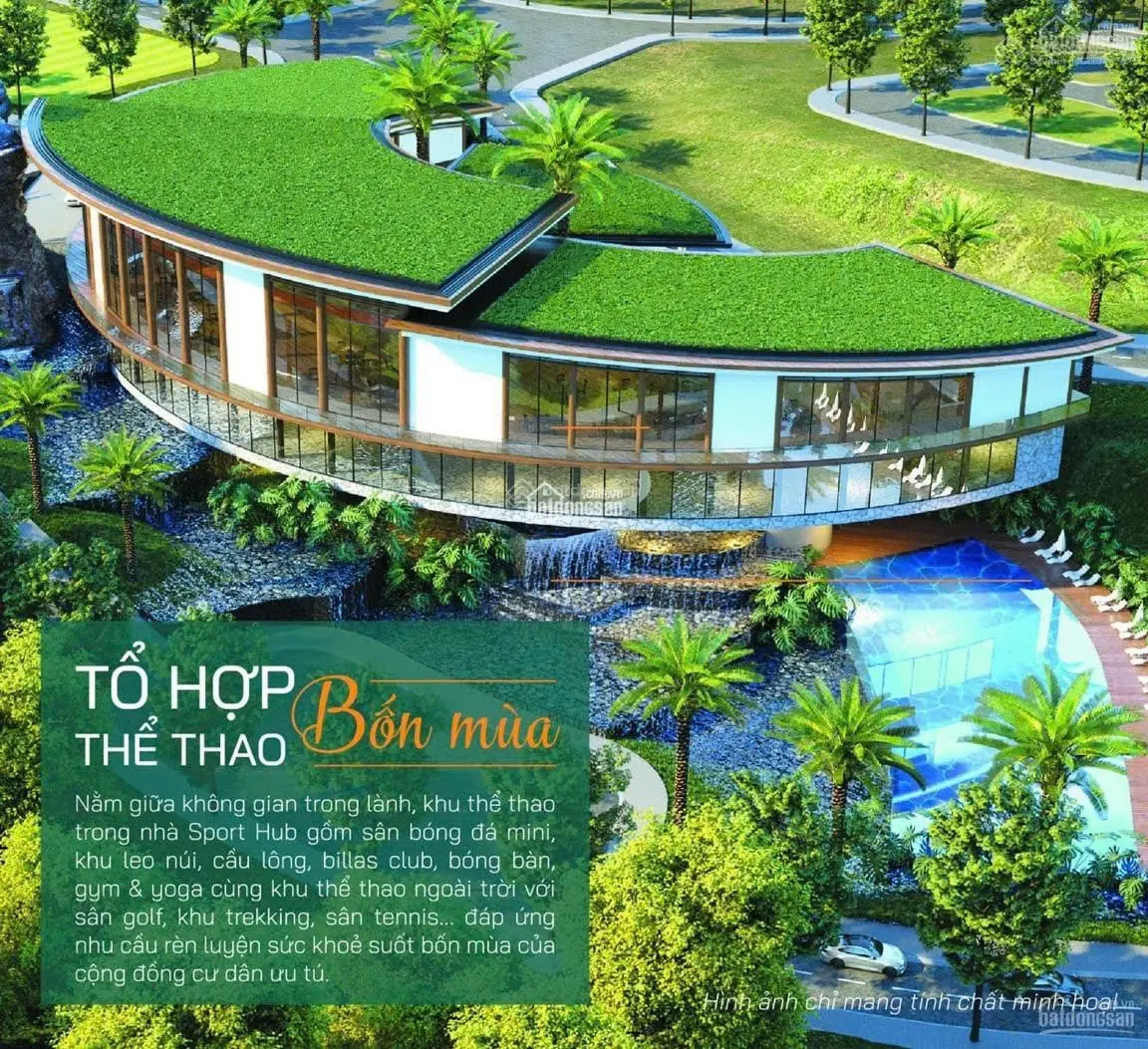 Whynham khoáng nóng 115 m2, 120 m2, 75 m2, 155 m2, 350 m2. Khu nghỉ dưỡng