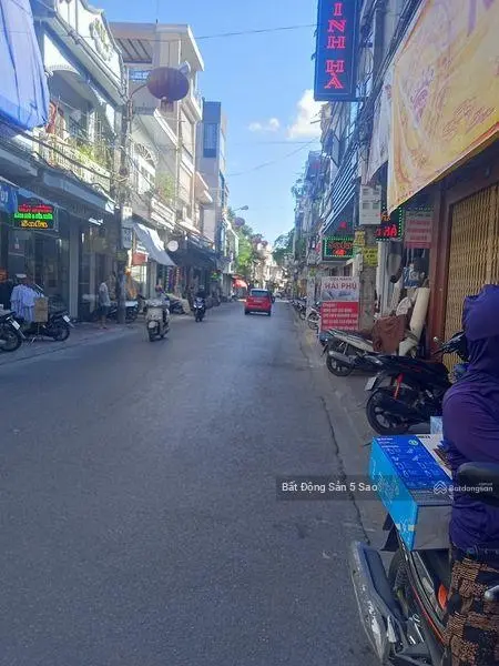 Siêu phẩm mặt đường Lý Thường Kiệt- mặt tiền 6,5m - Lô góc -gần phố đi bộ Quang Trung, sông Tam Bạc