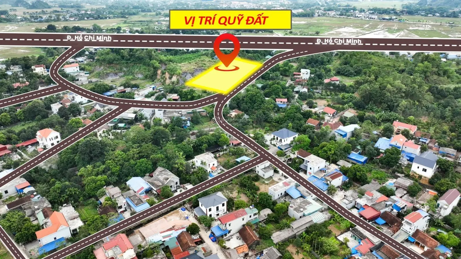 Chính chủ cần bán lô đất cho nhà đầu tư tại Hà Nội, cách trung tâm thành phố 40km. Giá chỉ từ 600tr