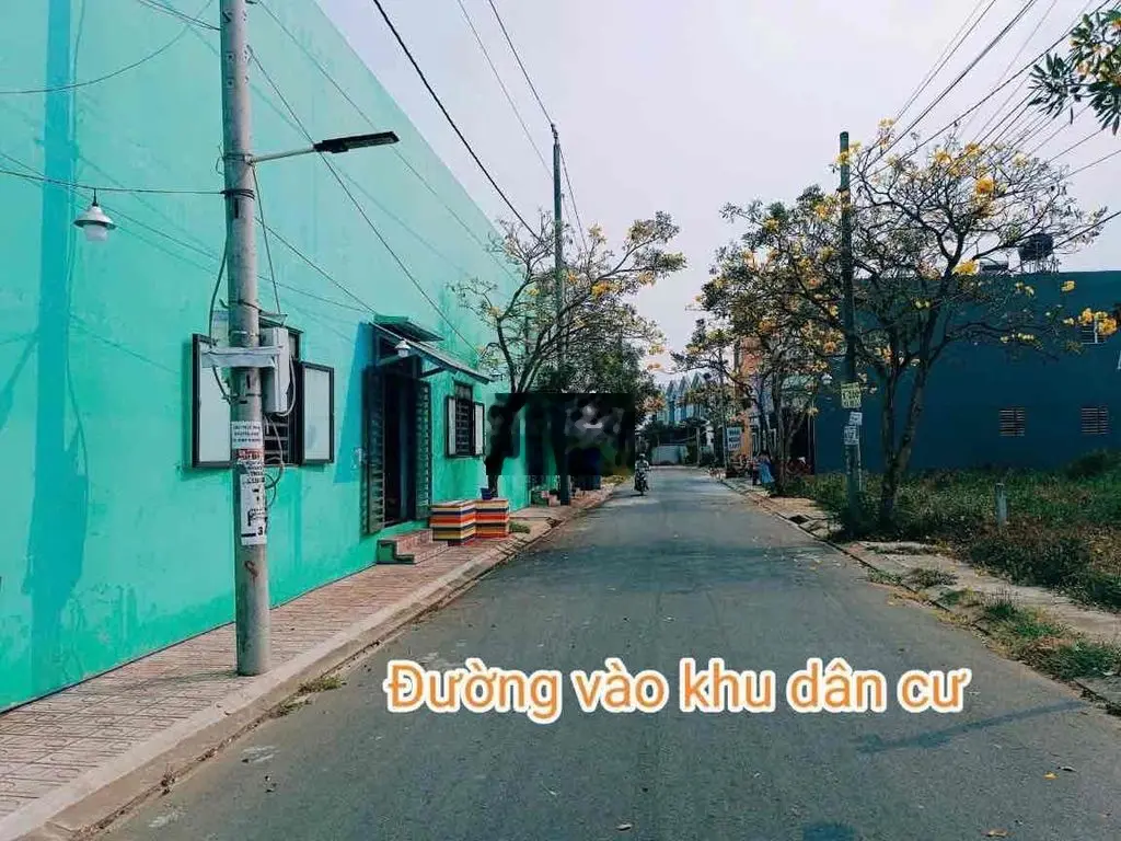 đất nền kdc hiện huu ngay chợ rạch kiến ...cách chợ bình chánh 5km