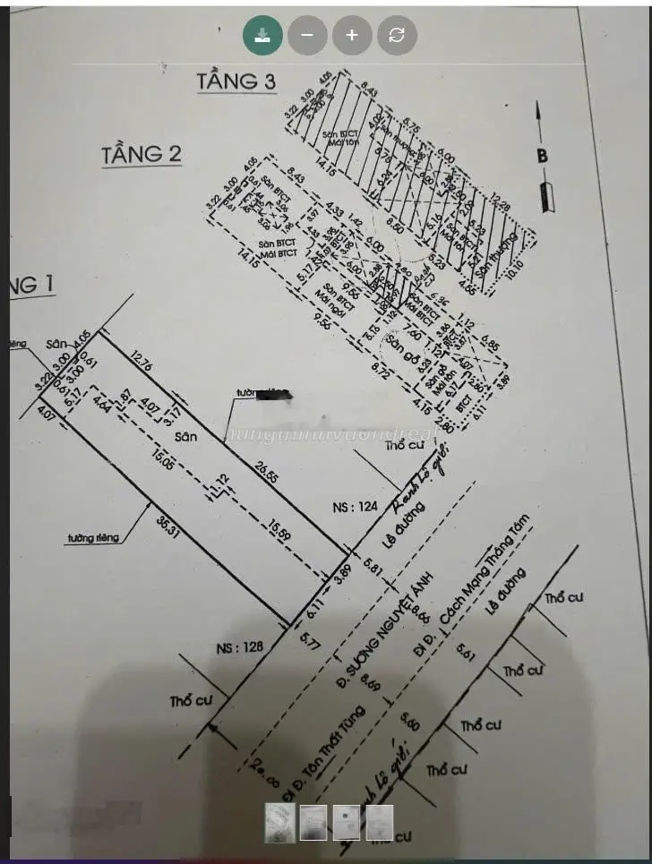 Số 1 mặt tiền Sương Nguyệt Ánh, Bến Thành Quận 1 - 10 x 40m KVXD 2 hầm 10 tầng - 235 tỷ