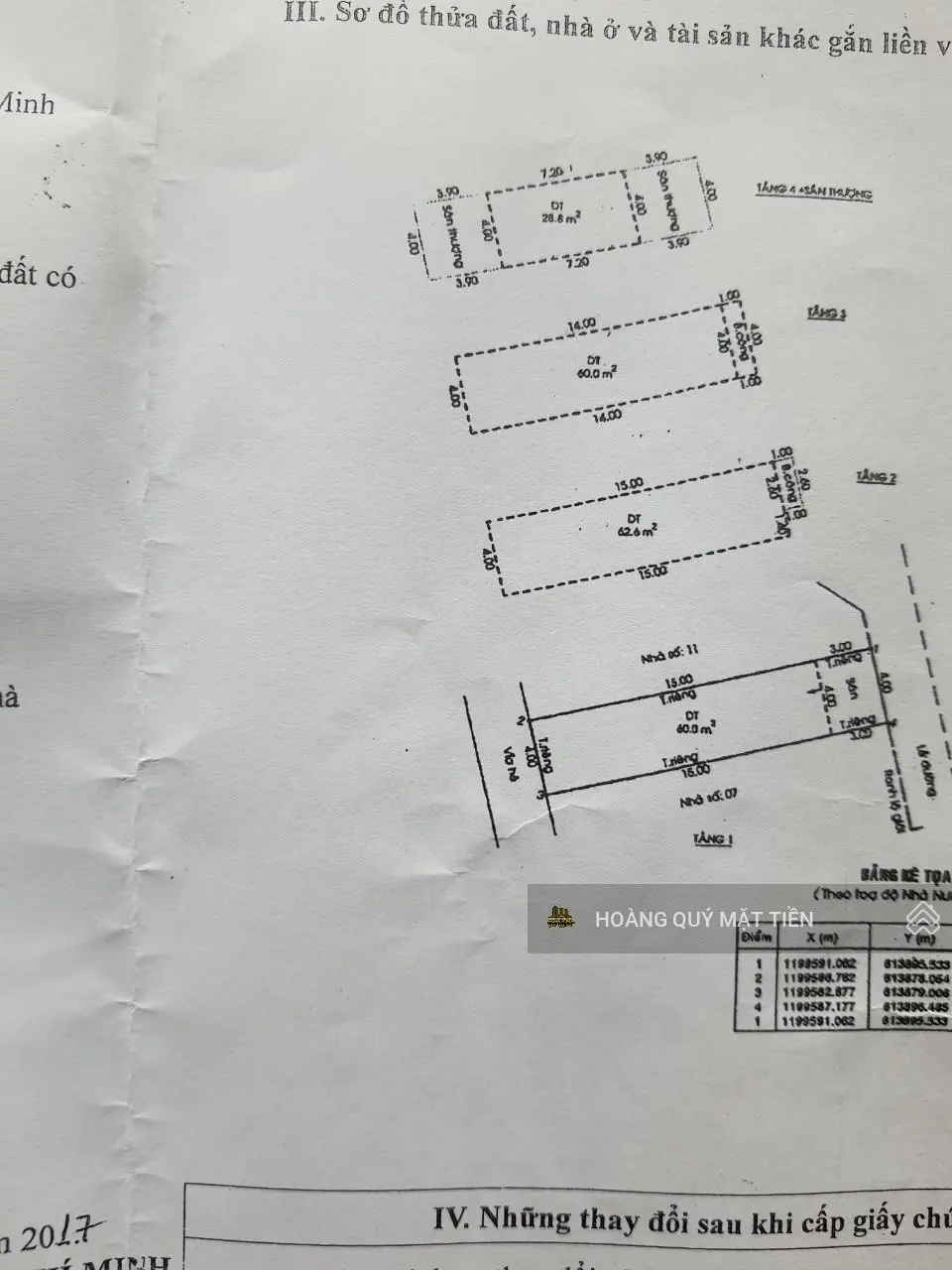 Nhà mặt tiền 449 Lê Văn Việt - sát Đại Học GTVT - P. Tăng Nhơn Phú A - Quận 9