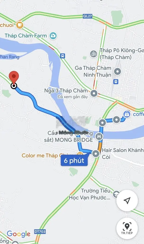 Mặt tiền kinh doanh TL 708, Ninh Qúy 3, 400m2 (10x40), full thổ cư