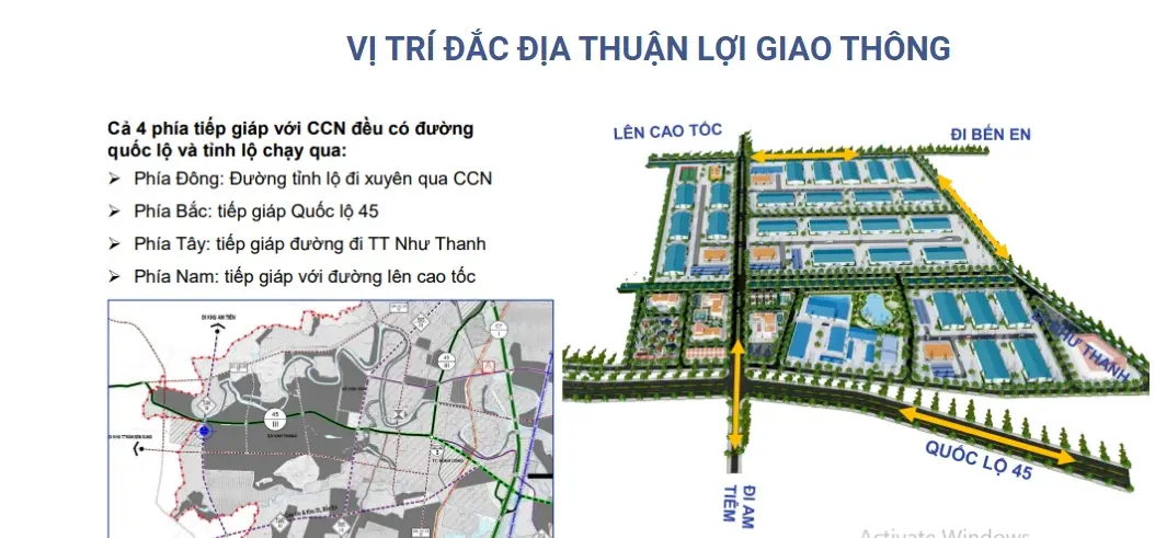 Chính chủ chuyển nhượng lại 1,8ha đất sản xuất đa ngành nghề(trả tiền 1 lần/50 năm) tại Nông Cống