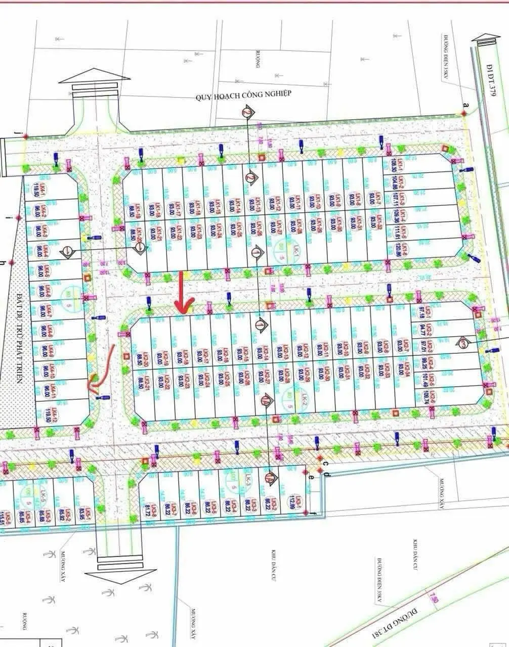 Đấu giá Bình Phú, Yên Phú, Yên Mỹ nơi kinh doanh sầm uất cạnh trục đường 379 đầy tiềm năng