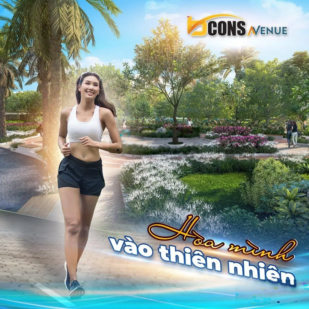 Chính thức nhận booking giai đoạn 1 dự án Bcons Avenue MT Xa Lộ Hà Nội, CK 5,6%