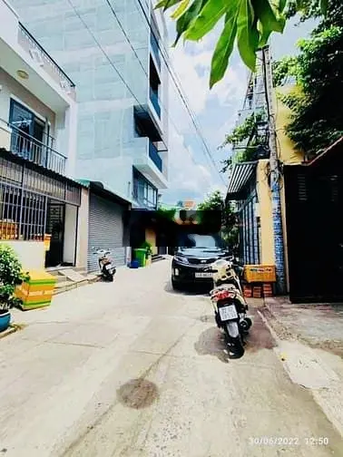 Bán nhà rộng hẻm xe tải (5x19) 74/5/46 đường số 9,p16, Gò Vấp Cityplan