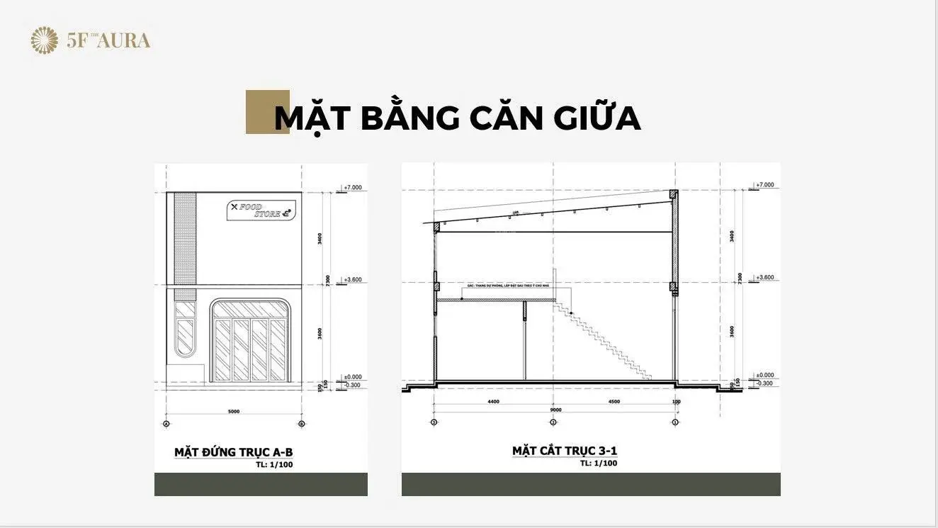 Bán nhà khu phố ẩm thực ngay trung tâm KCN Bàu Bàng