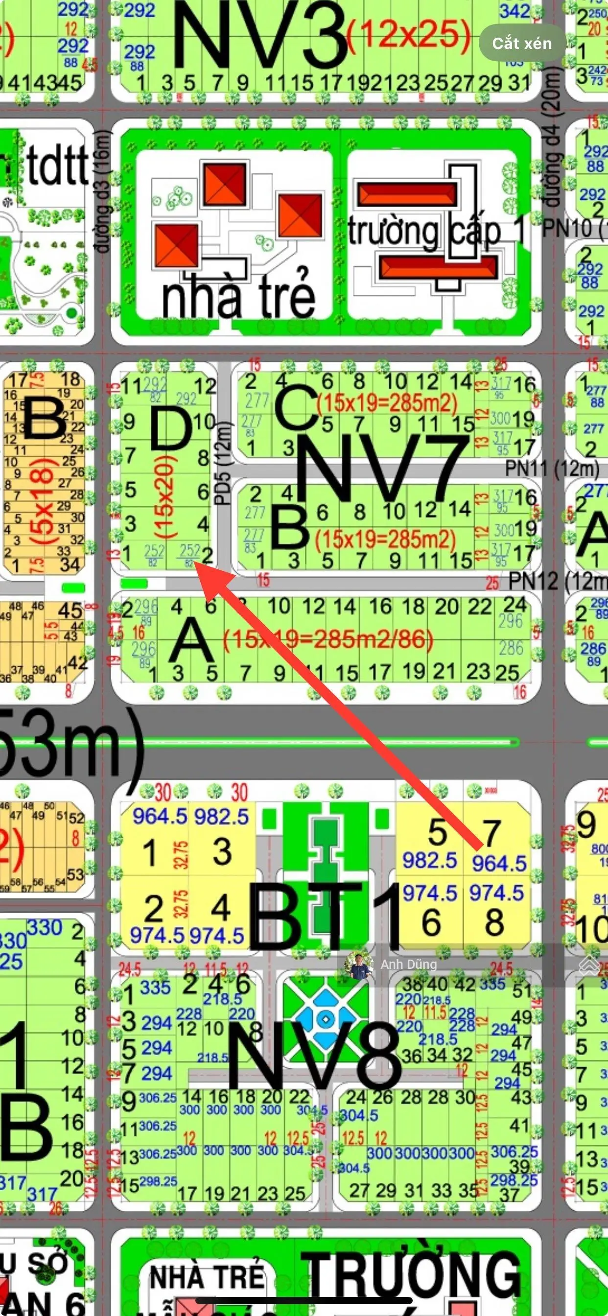 Bán lô đất nhà vườn đường 12m, 16m, dự án HUD Nhơn Trạch, giá ngộp rẻ nhất thị trường