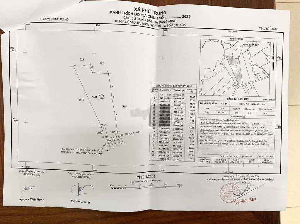 MUA ĐẤT TẶNG VƯỜN CAO SU ĐANG THU MŨ_BÁN GẤP 1HA ĐẤT BÌNH PHƯỚC RẤT RẺ