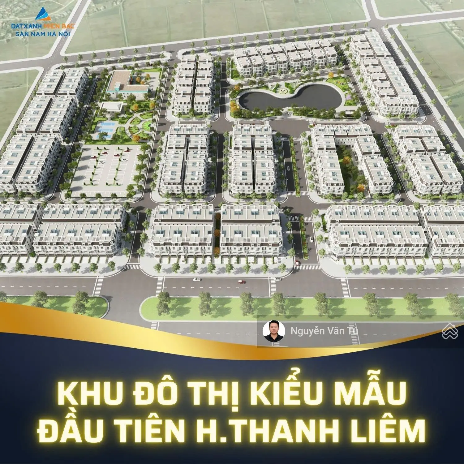 Tân Thanh Elite City Hà Nam ra hàng liền kề chỉ từ 15tr/m2, khu đô thị Kiểu mẫu mới nhất Thanh Liêm