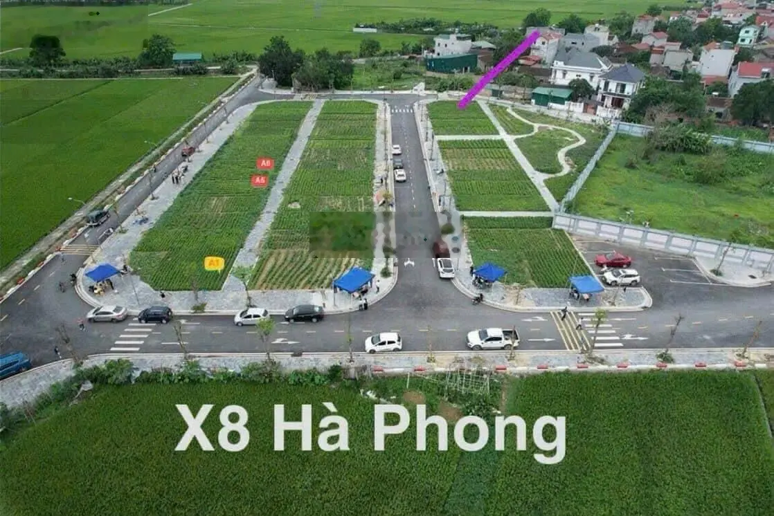 Bán đất đấu giá Hà Phong, giá nhỉnh 6 tỉ lô góc