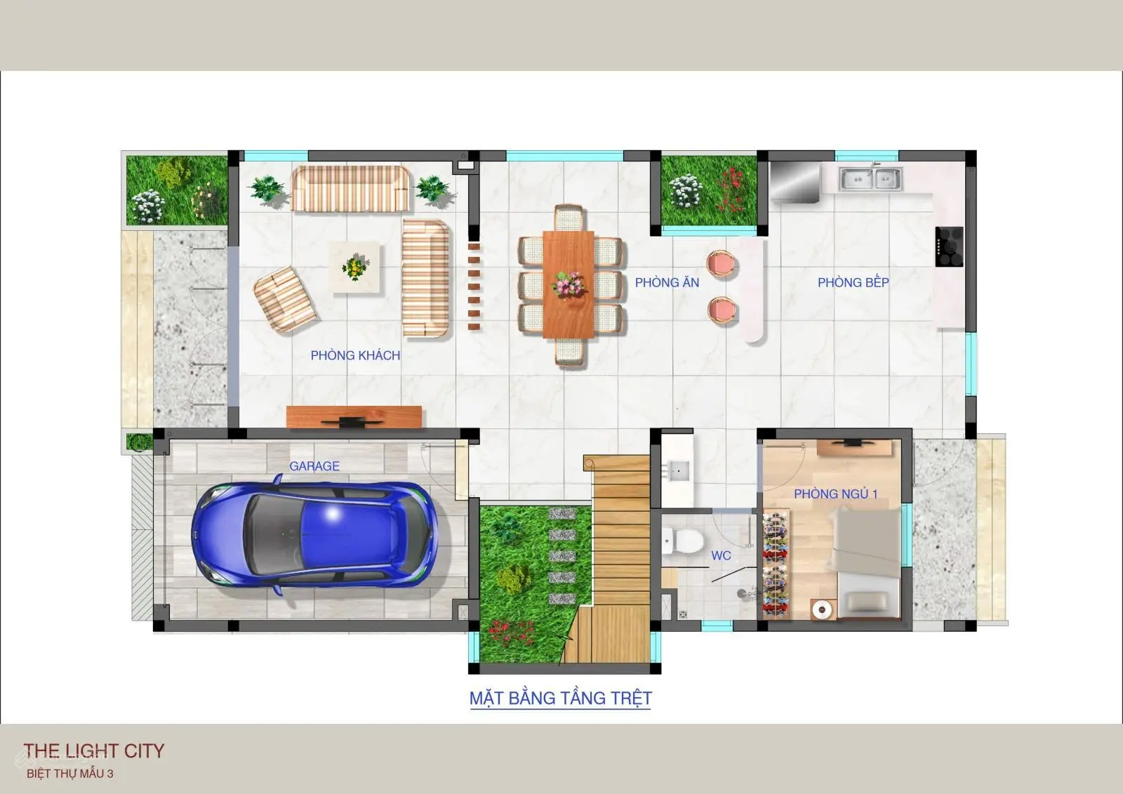 Biệt thự sở hữu mức giá sốc chỉ có tại The Light City, giảm tối đa giá bán với khuyến mãi đặc biệt