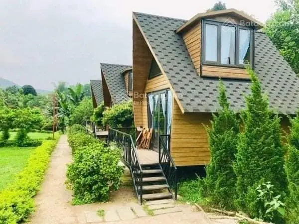 Bán resort mini tại Kim Bôi, Hòa Bình. Cái nôi của du lịch và là viên ngọc của tỉnh Hòa Bình